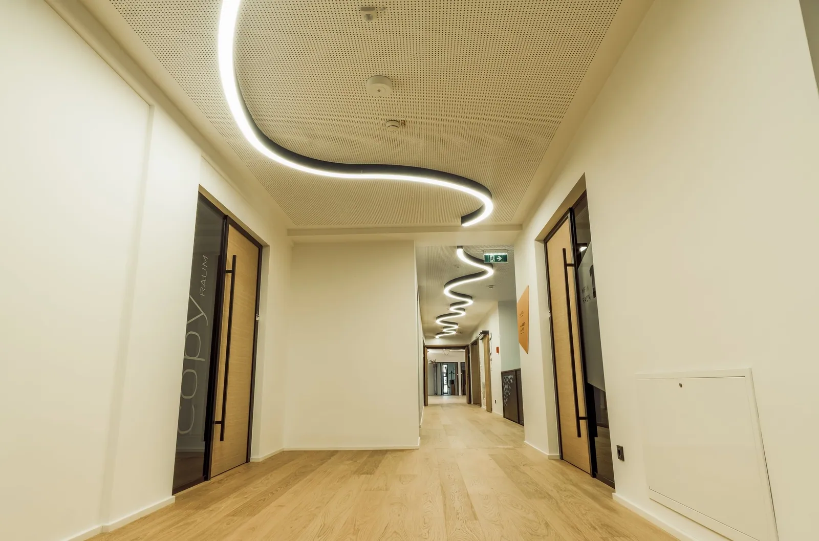 Umbau Bürogebäude