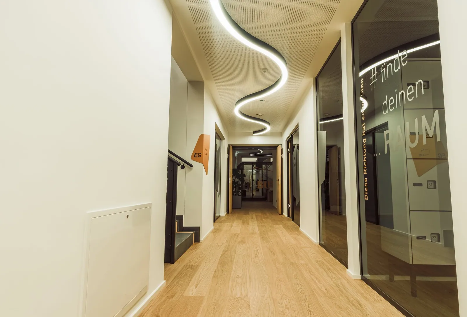 Umbau Bürogebäude